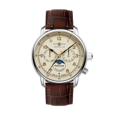 Zeppelin Mediterranee watch 96365_SET, 42mm