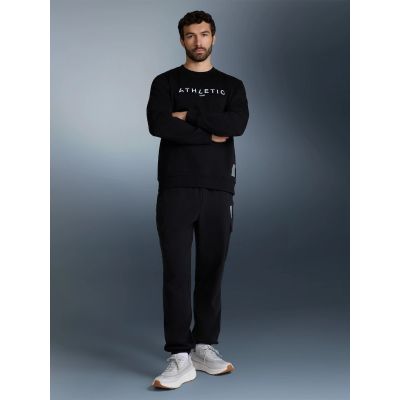 4. Men's sweatshirt without zipper and hood 4F 4FRAW25TSWSM2573-20S