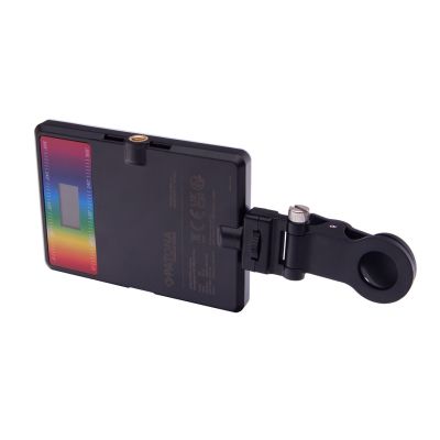4. PATONA Premium RGB/Bi-Color LED Lamp for Smartphones