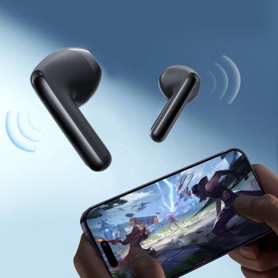 13. Joyroom JR-FB1 Funpods Bluetooth 6.0 In-Ear TWS Wireless Headphones - Black