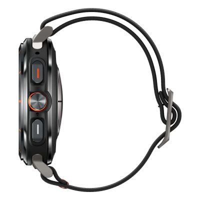 5. Spigen Fit Lite Strap for Galaxy Watch Ultra 47mm - Black