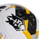 3. adidas Sacramento Kings League Soccer Ball White, Black, and Yellow KE8229