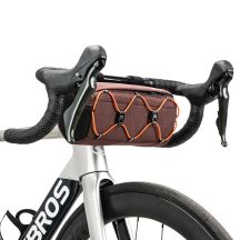 Rockbros 30110054003 Handlebar Bicycle Bag 2.2L - Brown