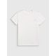 13. Regular plain T-shirt (SET OF 2) for children 4F 4FJRAW25TTSHU3157-91S