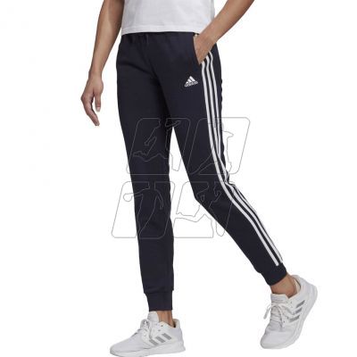 2. Adidas Essentials Slim Tapered Cuffed Pant W GM8736