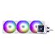 6. Zalman ALPHA2 DS A36 Complete Water Cooling, 2.7 Inch LCD, 360mm - White