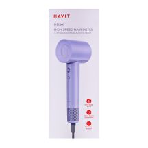Havit HD201-EU Hair Dryer (Purple)