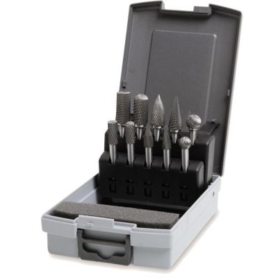 BETA ROTARY CARBIDE CUTTERS (files) 10 pcs.