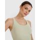 3. Women's quick-drying slim yoga and pilates top 4F 4FWSS25TFSLF428-42S