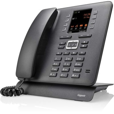 4. Gigaset PRO Maxwell C VoIP phone - with Bluetooth interface - DECT/GAP (S30853-H4007-R101)