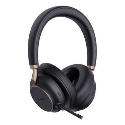 5. Yealink BH76 Plus Teams Black Headphones