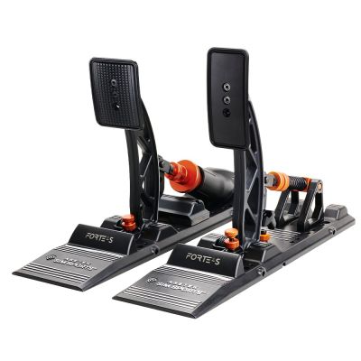 2. Asetek SimSports Forte S Sim Racing Throttle and Brake Pedal