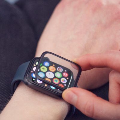 4. Wozinsky Watch Glass hybrid glass for Apple Watch 38mm