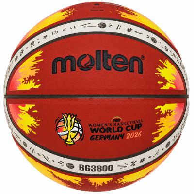 B6G3800-W6G Molten Women's World Cup Germany 2026 Basketball