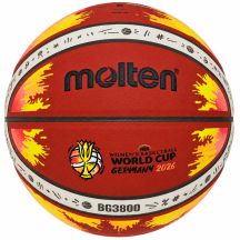 B6G3800-W6G Molten Women's World Cup Germany 2026 Basketball