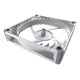7. Cougar Poseidon Ultra 240 ARGB White CPU Water Cooler