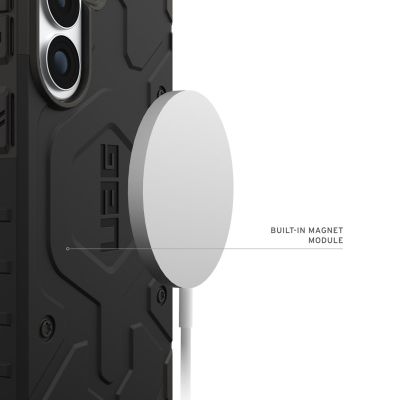 3. Urban Armor Gear Pathfinder Mobile Phone Case 17 cm (6.7") Black
