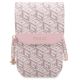 2. Guess Handbag GUWBHGCFSEP pink/pink GCube Stripe