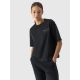Women's oversize printed T-shirt 4F 4FRSS24TTSHF2089-20S