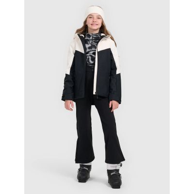 3. Ski jacket 5000 membrane for girls 4F 4FJRAW25TTJAF1034-20S