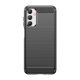 7. Flexible carbon pattern case for Samsung Galaxy M14 Carbon Case - black