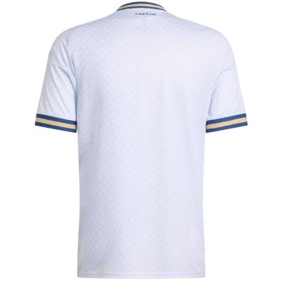 3. Men's adidas Italy 26 Away Jersey white and blue KC8704