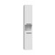 Bathroom cabinet NEL III 31x30xH174 matt white