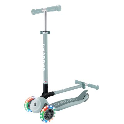 5. PRIMO FOLDABLE LIGHTS 3-Wheel Scooter (432-609-4)