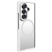 Uniq Veren AF Magclick Charging Case for Samsung Galaxy Z Flip 8 - White