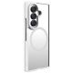 Uniq Veren AF Magclick Charging Case for Samsung Galaxy Z Flip 8 - White