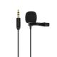 6. BOYA BOYAMIC 2-02 Wireless Lavalier Microphones 2.4 GHz - Black
