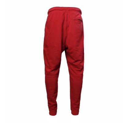 2. Men's red Air Jordan 23 Alpha Fleece Pants - CV8347-613