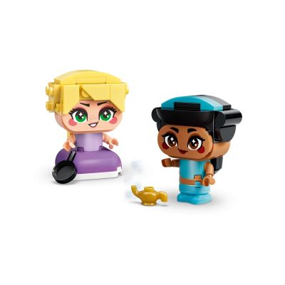 4. LEGO Disney Princess 43303 Jasmine and Rapunzel Mini Figure