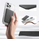 5. Baseus PicoGo AM41 Ultra-Slim 5000mAh 20W MagSafe Compatible Power Bank with Baseus Simple USB-C 60W 30cm Cable - Black