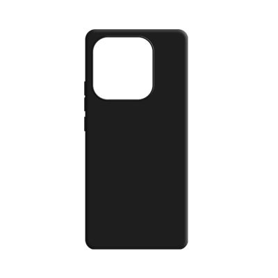 3. 3mk Silicone Case for Xiaomi Redmi Note 14 5G - black