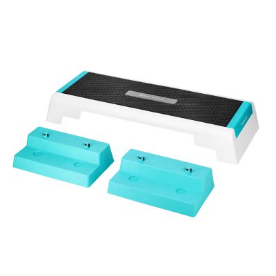 8. AS007 WHITE/MINT AEROBICS STEP HMS PREMIUM