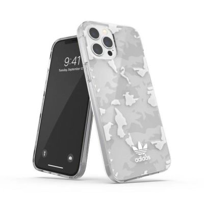 Adidas OR SnapCase Camo Case for iPhone 12 Pro Max - Transparent