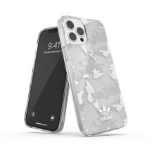 Adidas OR SnapCase Camo Case for iPhone 12 Pro Max - Transparent