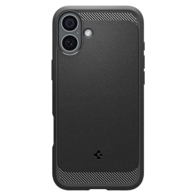 2. Spigen Rugged Armor MagSafe case for iPhone 16 - black