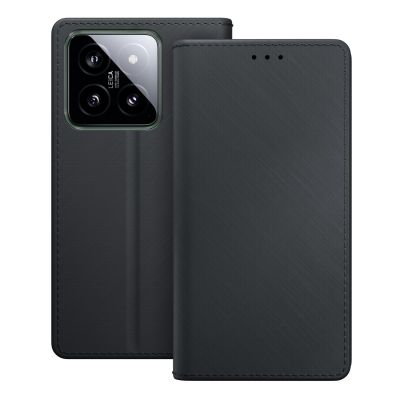10. 3mk Wallet Case for Xiaomi 14 Pro - Black