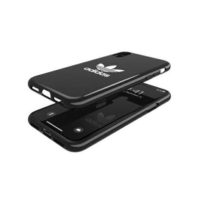 6. Adidas OR Snap Case Trefoil for iPhone X / XS - black