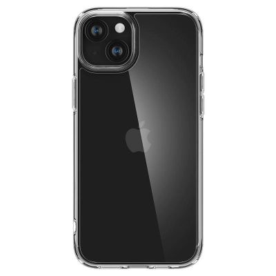 7. Spigen Crystal Hybrid iPhone 15 Plus Case - Clear