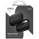 2. Uniq Keva Prime Case for AirPods Pro 3 - Black