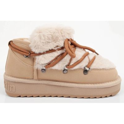 14. D.Franklin Women's Winter Boots [DFSH370011-BEIG]