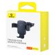 7. Baseus Metal Age 3 Car Phone Holder, Gravity, for Air Vent - Black