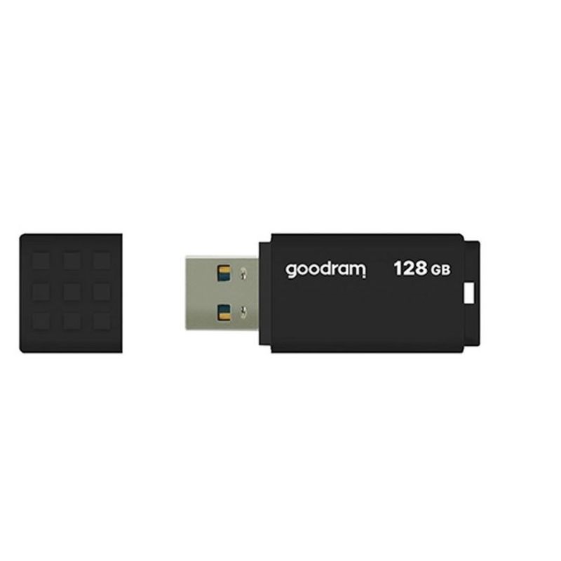 2. GoodRam UME3 UME3-1280K0R11 pendrive (128GB; USB 3.0; black)