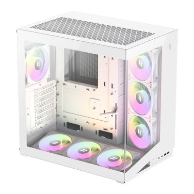 3. Gamemax Case | NEX C56 WH | ATX