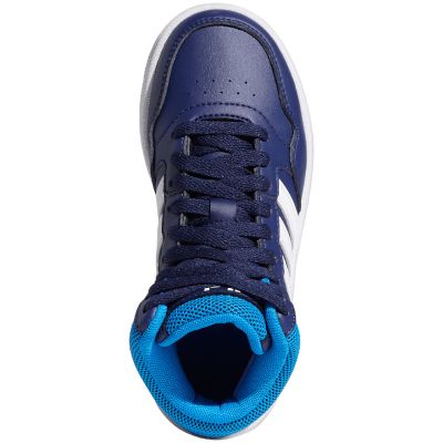 14. Adidas Hoops Mid Jr GW0400 shoes