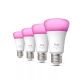 Philips Hue White and color ambiance Smart bulb A60 E27 - 810
