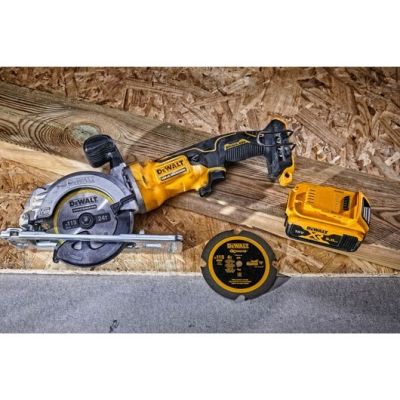 10. DeWALT DCS691N-XJ Portable Circular Saw 11.5 cm Black, Yellow 4500 RPM 800 W